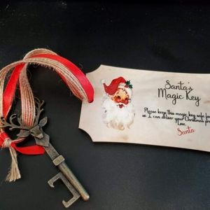 Santa key